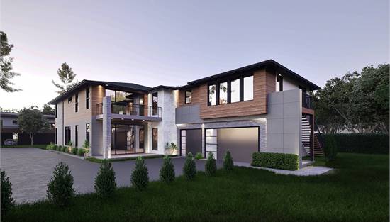 Beautiful House Plans Rear View The Perfect Rear Elevation For Views