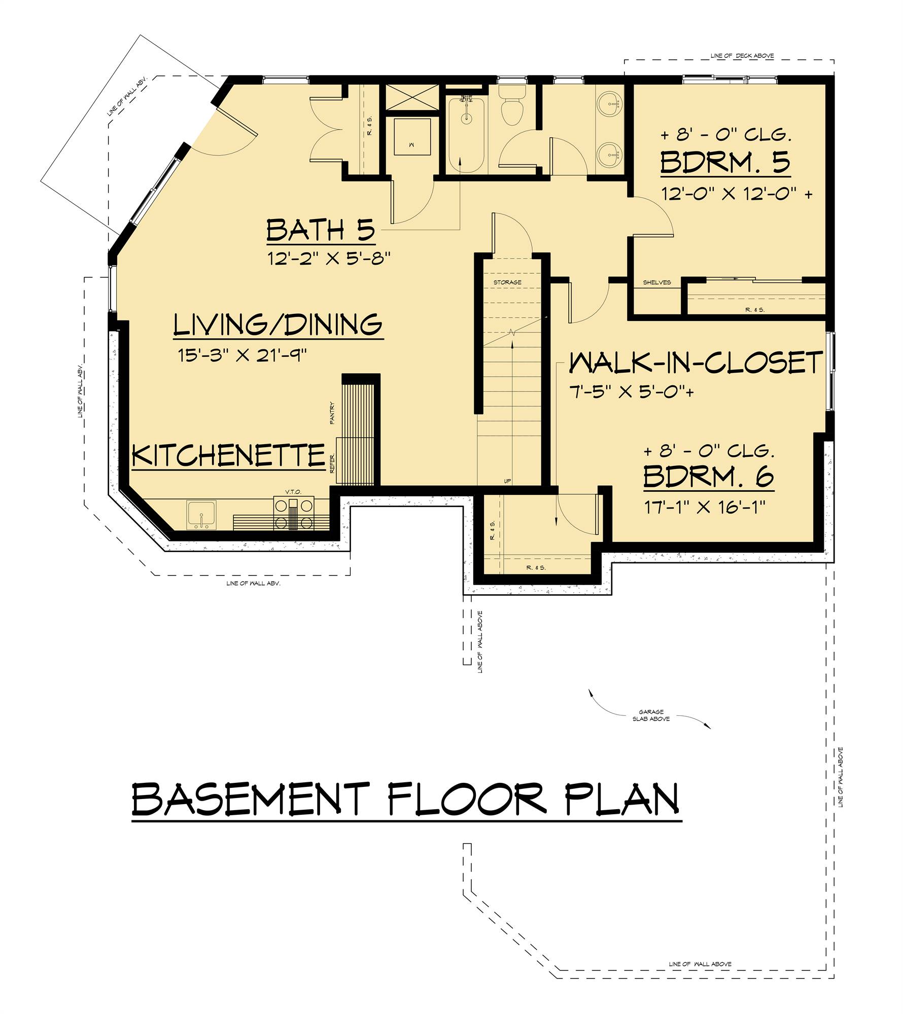 Basement Plan