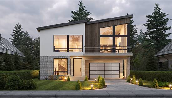 Modern Inverted Living Inverted Living House Plans