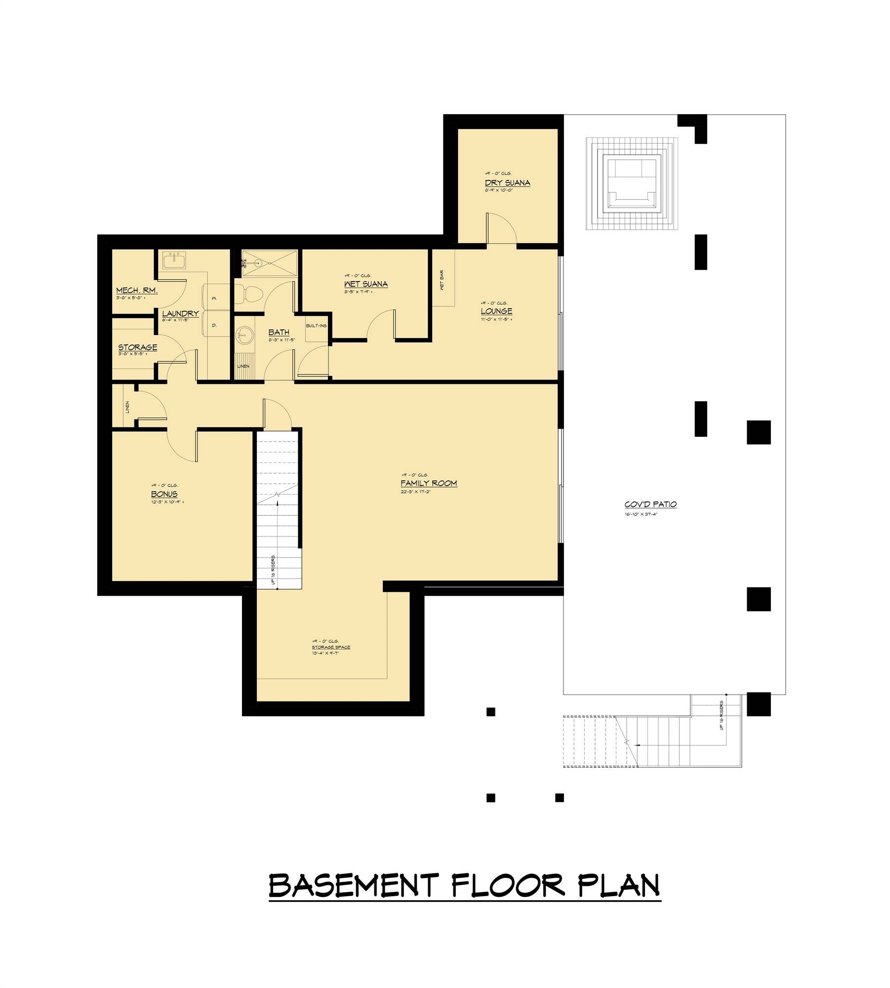 Lower Level Plan