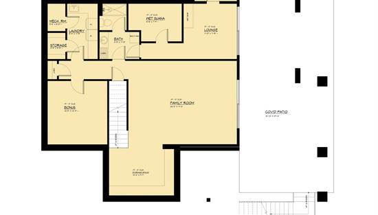 Lower Level Plan