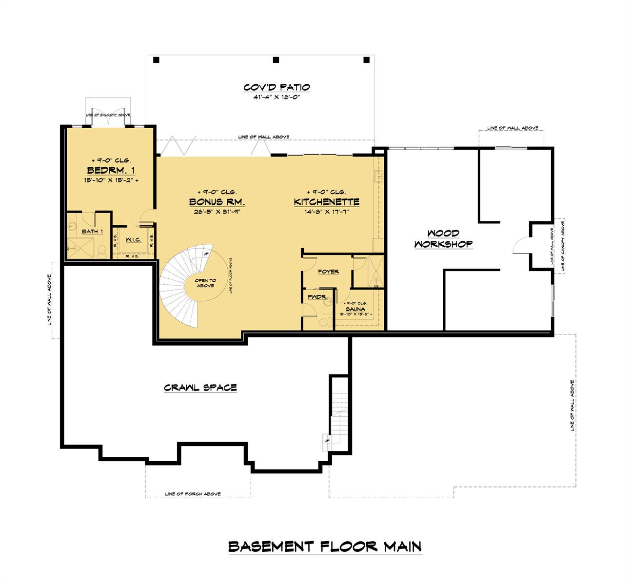 Lower Level Plan