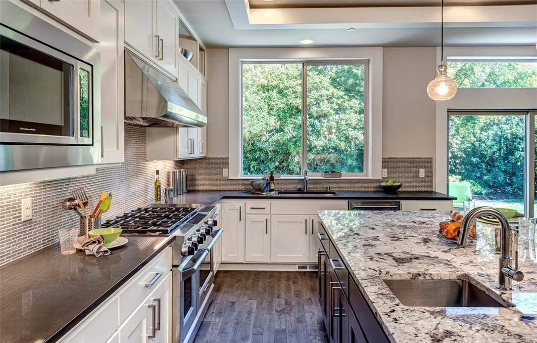Bright and Cheery Kitchen View