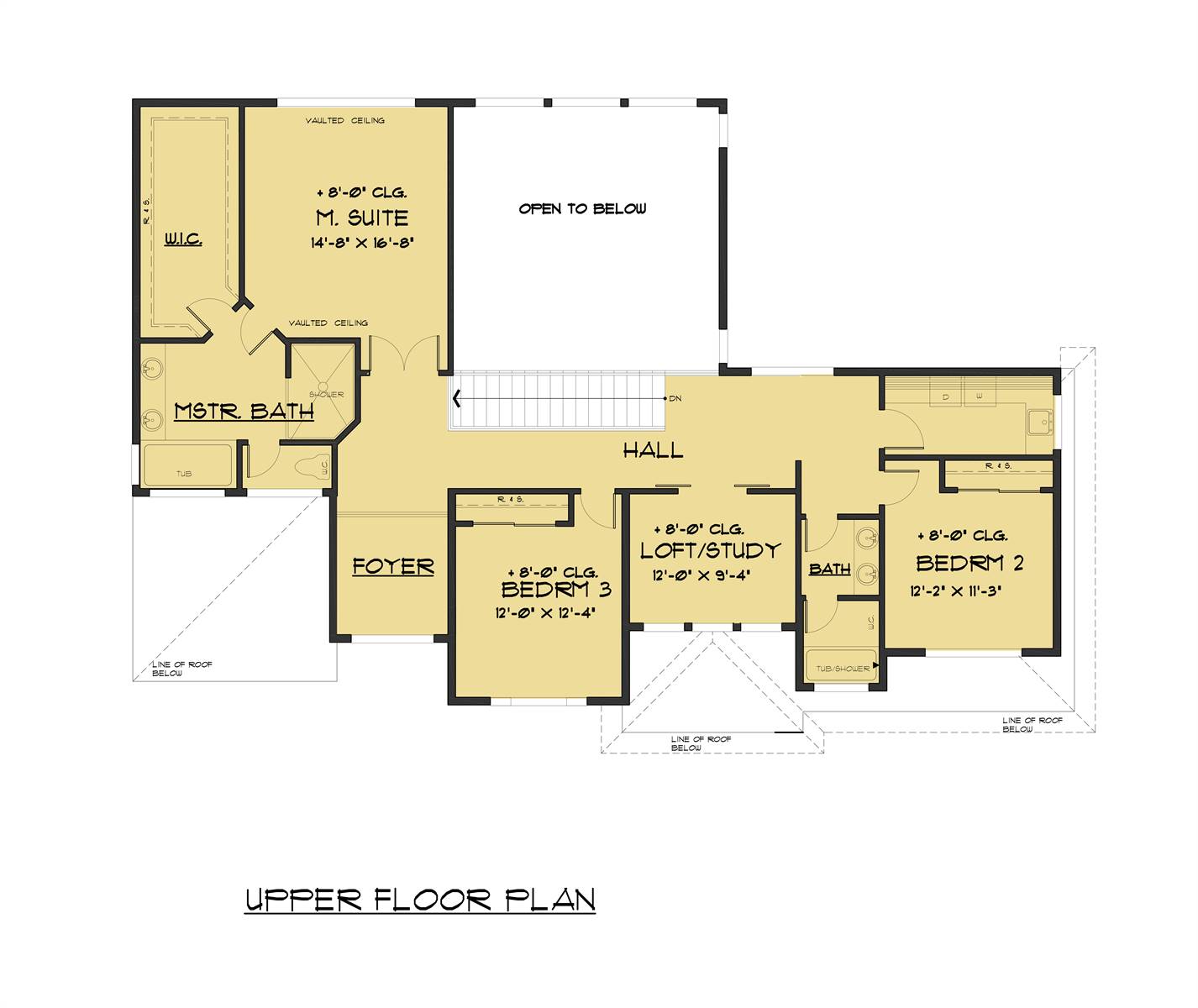 two-story-4-bedroom-modern-style-house-plan-8601-plan-8601