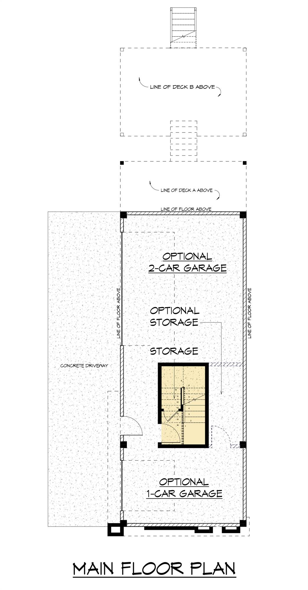 Lower Level Plan