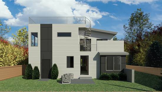 Modern Inverted Living 9545 9545 Hidden Valley Rd