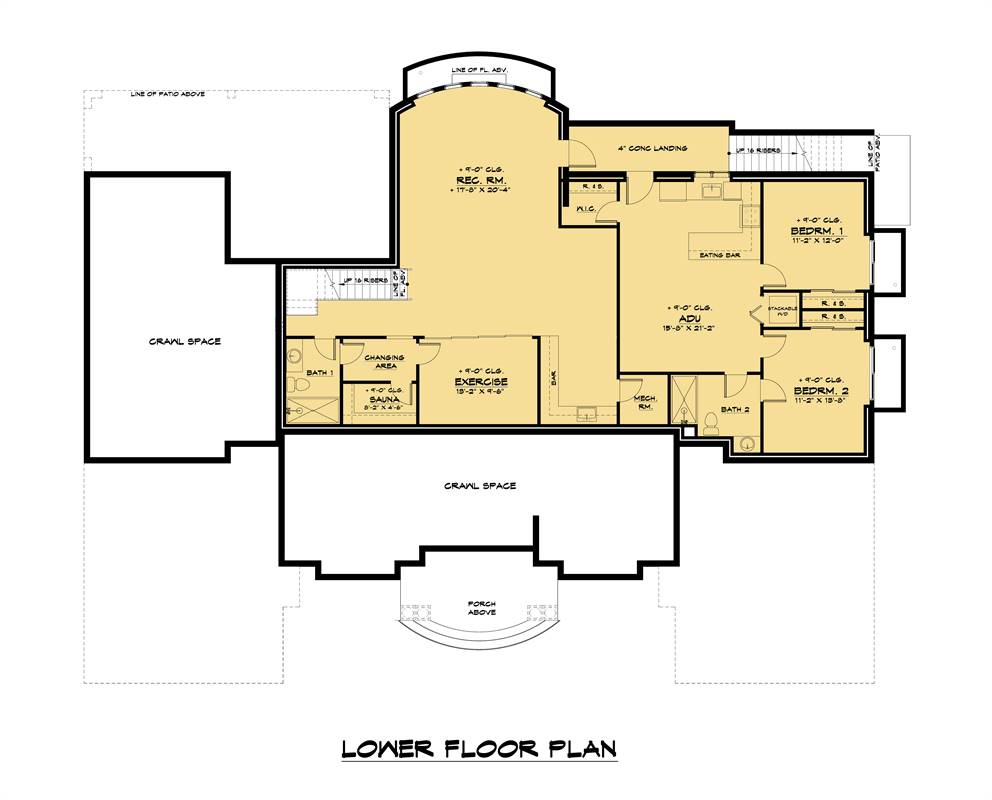 Lower Level Plan