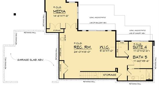 Lower Level Plan