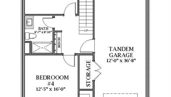 Lower Level Plan