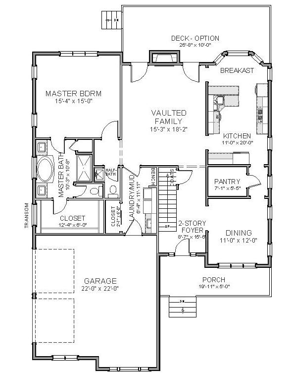 3 Bedrooms and 2.5 Baths - Plan 5502