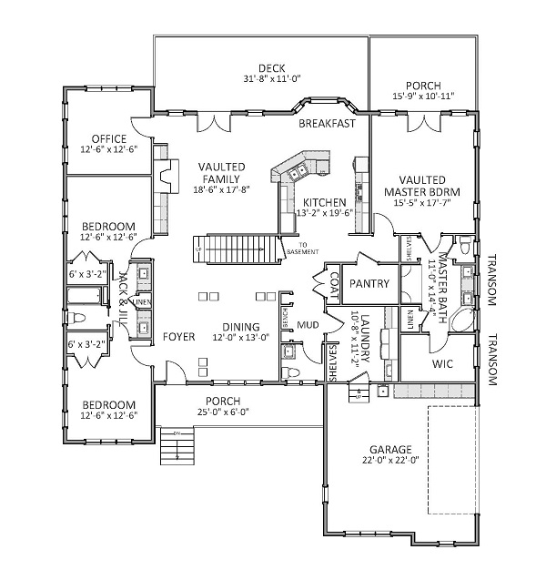 4 Bedrooms and 3.5 Baths - Plan 9304