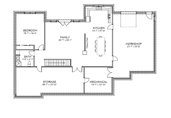 4 Bedrooms And 3.5 Baths - Plan 5533