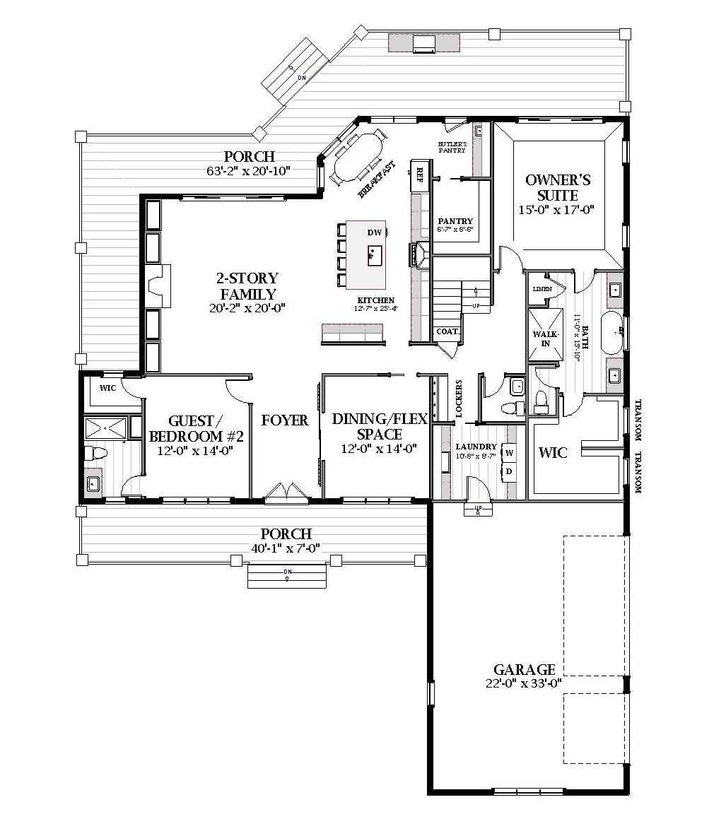 Luxury 5 Bedroom Outdoor Living Country Style House Plan 9975 - Plan 9975