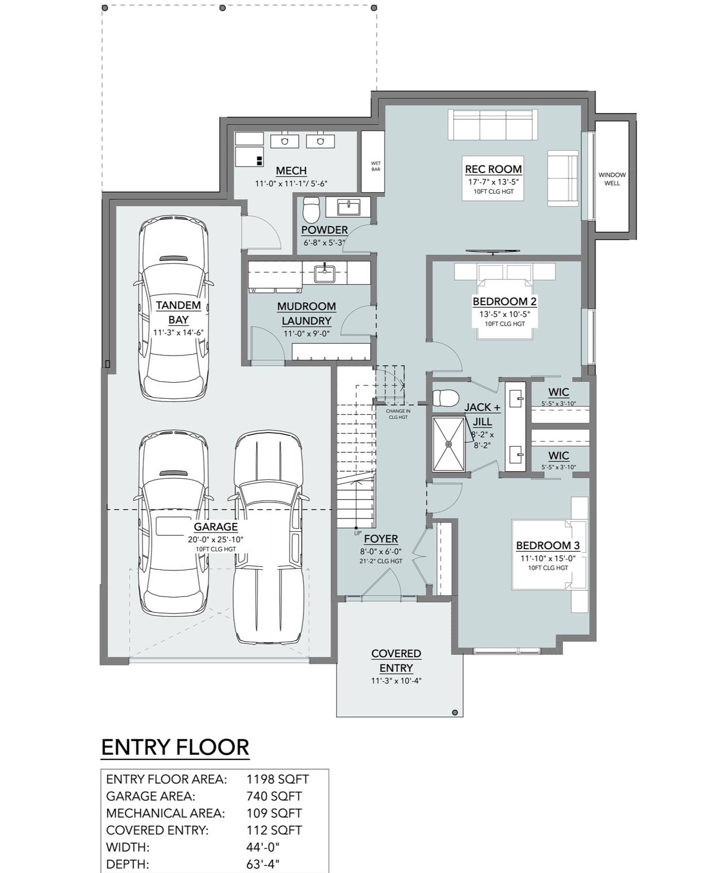 Entry Level (Ground Floor)