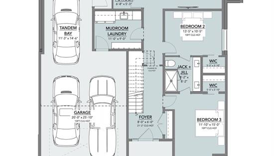 Entry Level (Ground Floor)