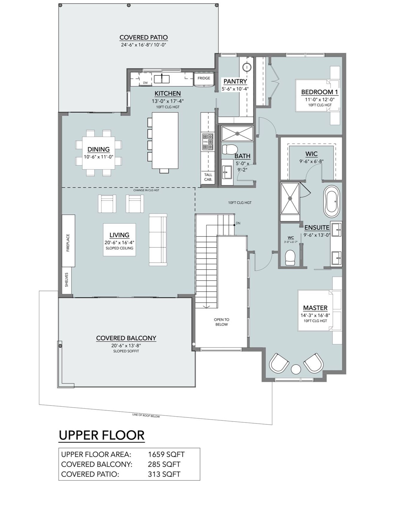 Main Living Floor (Upper)