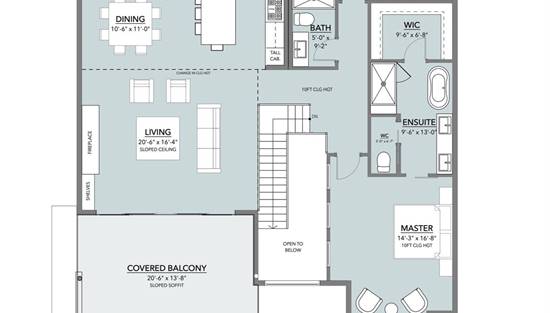 Main Living Floor (Upper)