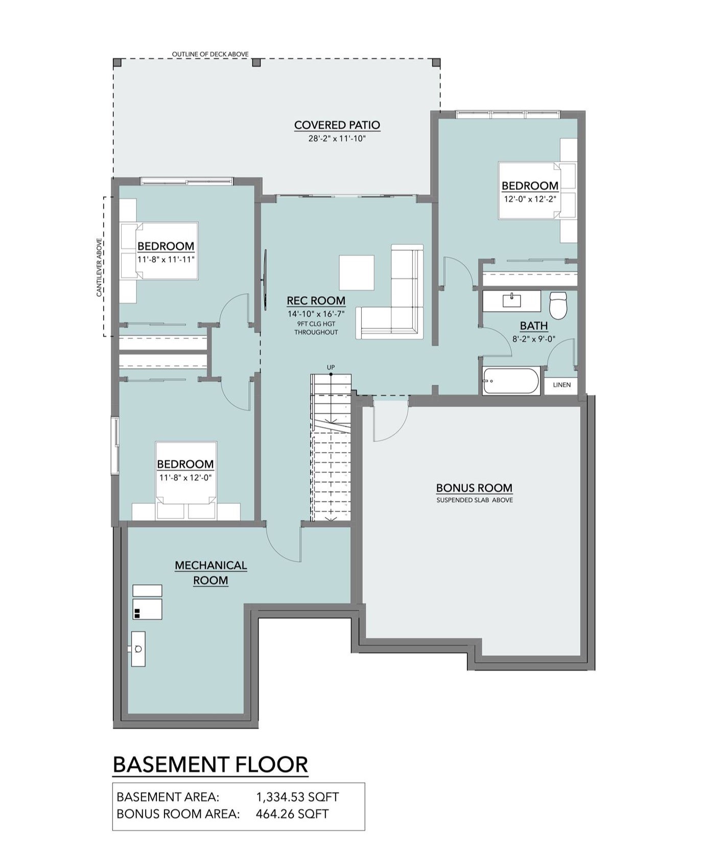 Basement Plan