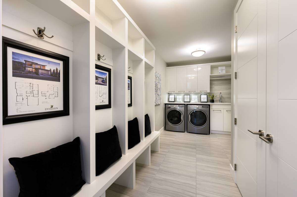 An Extra Large Laundry & Mudroom to Organize Your Home