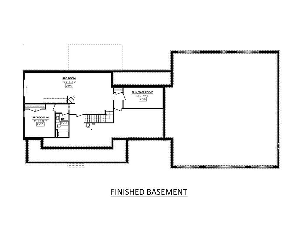 Finished Basement