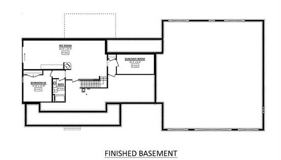 Finished Basement