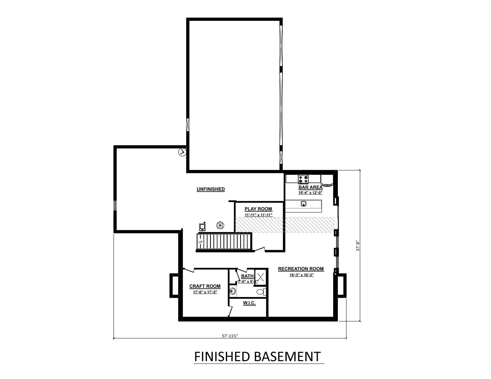 Basement Plan