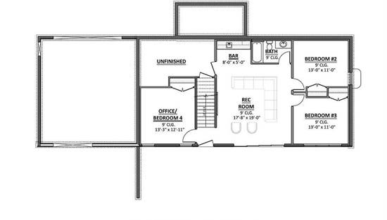 Lower Level Plan