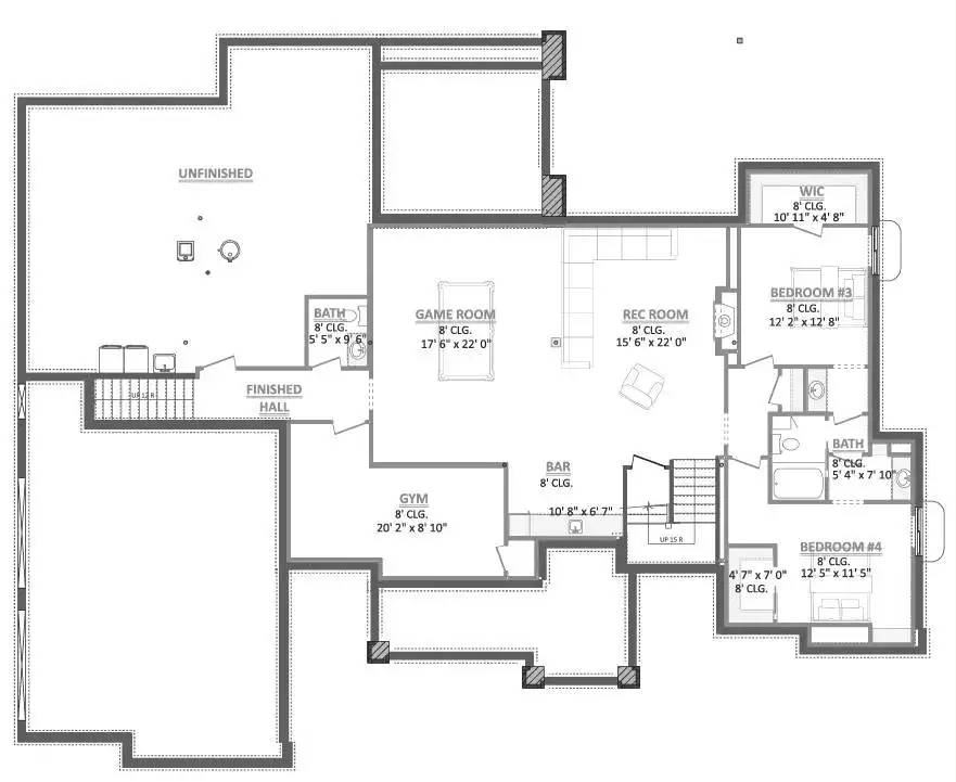 Lower Level Plan