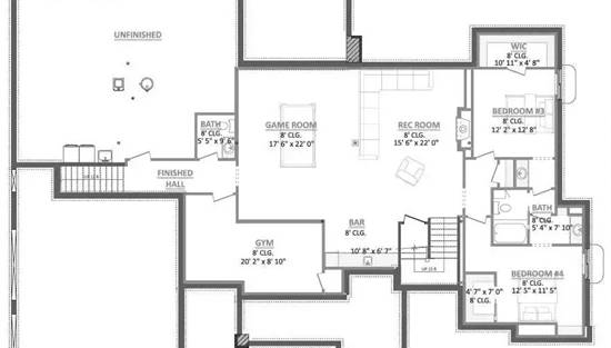 Lower Level Plan