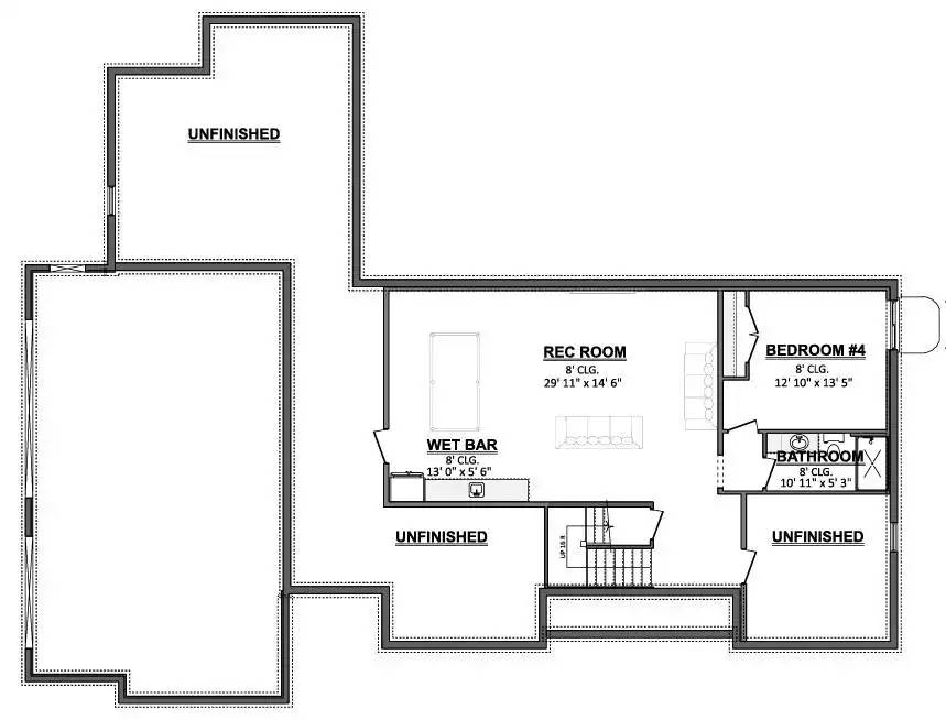 Lower Level Plan