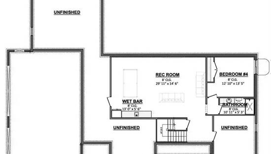 Lower Level Plan
