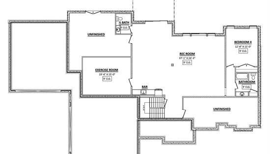 Basement Plan