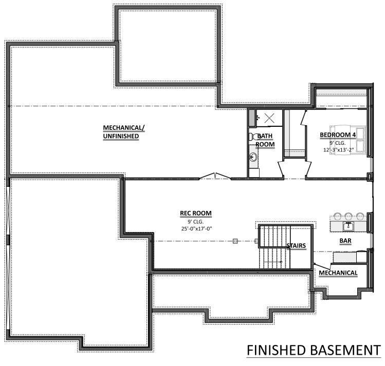 Lower Level Plan