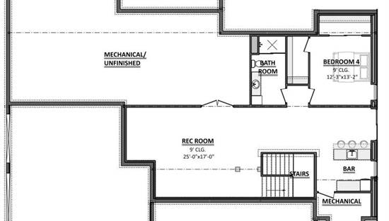 Lower Level Plan