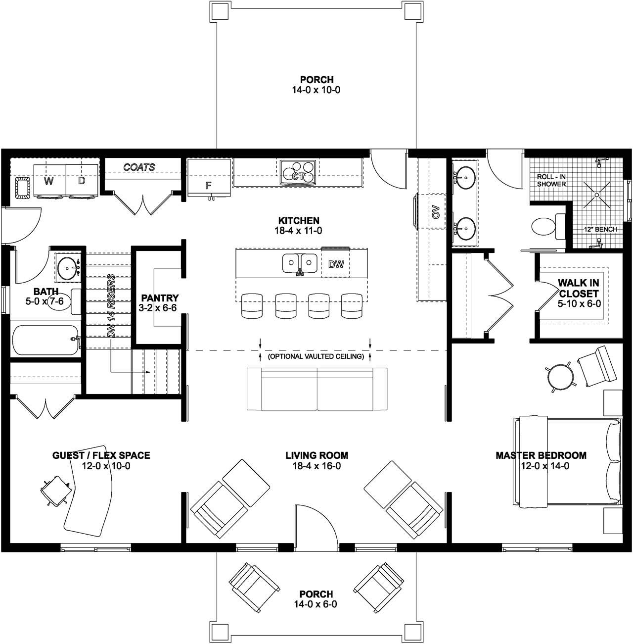 Alternate First Floor