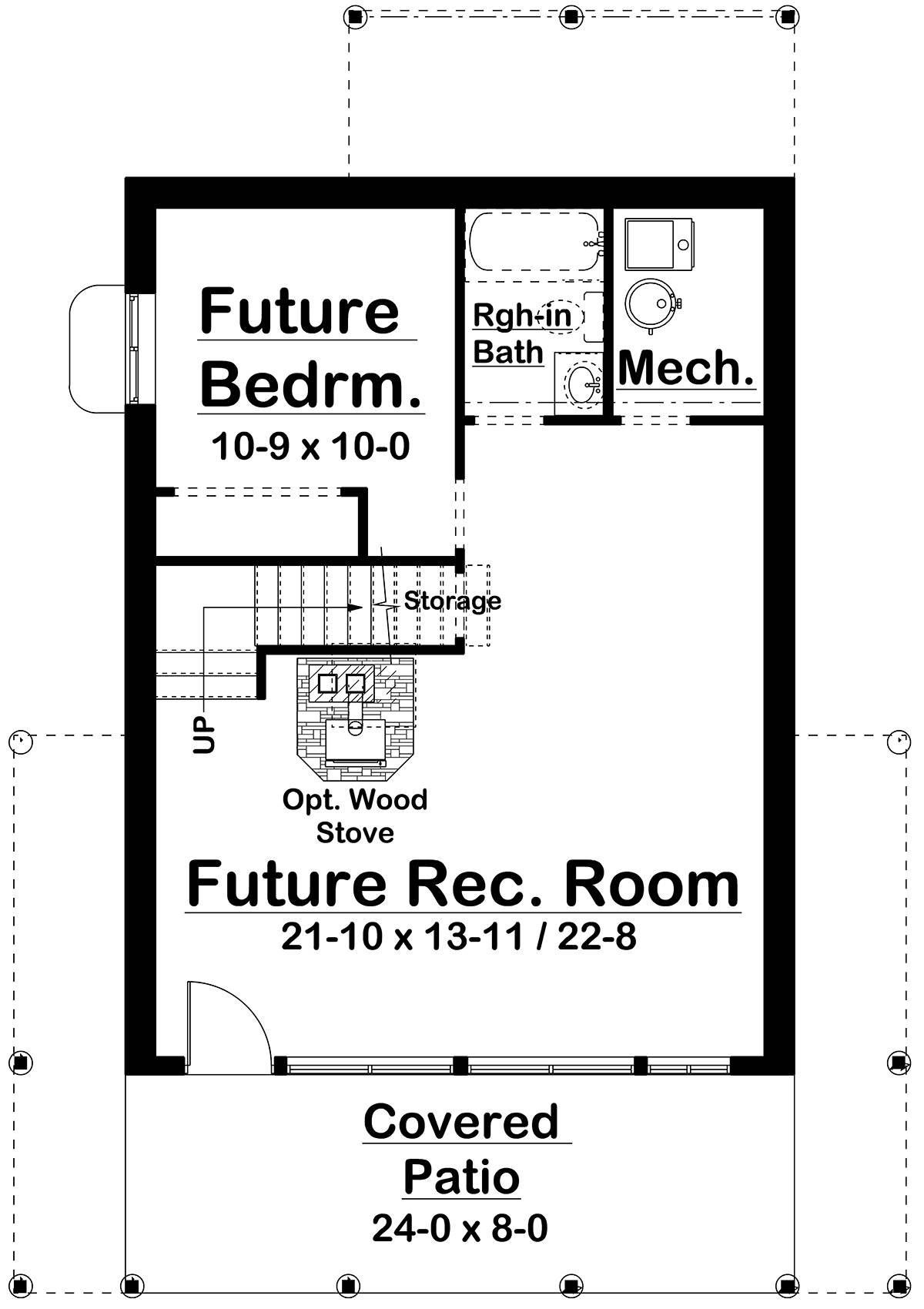 Optional Basement Plan