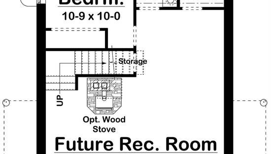 Optional Basement Plan
