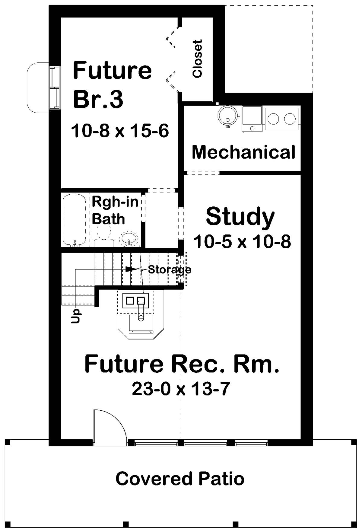 Optional Walkout Basement