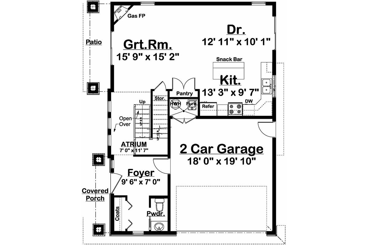 1st Floor