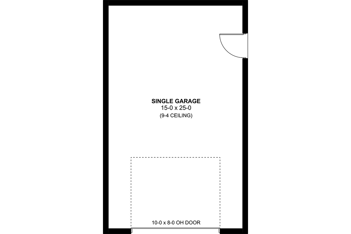 Detached Garage