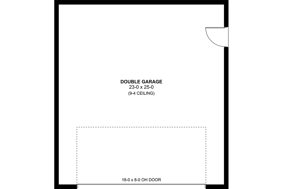 Detached Garage