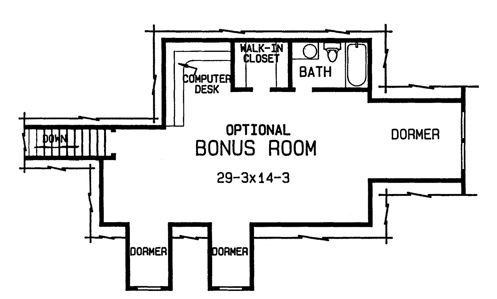 Southern House Plan With 4 Bedrooms And 3 5 Baths Plan 4375