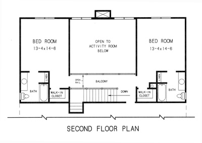 2nd floor plan