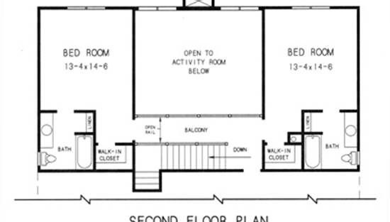 2nd floor plan