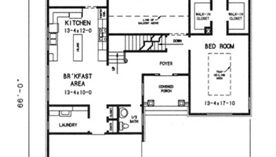 1st floor plan