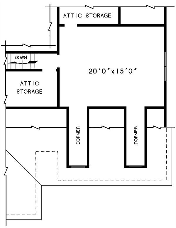 bonus room floor plan