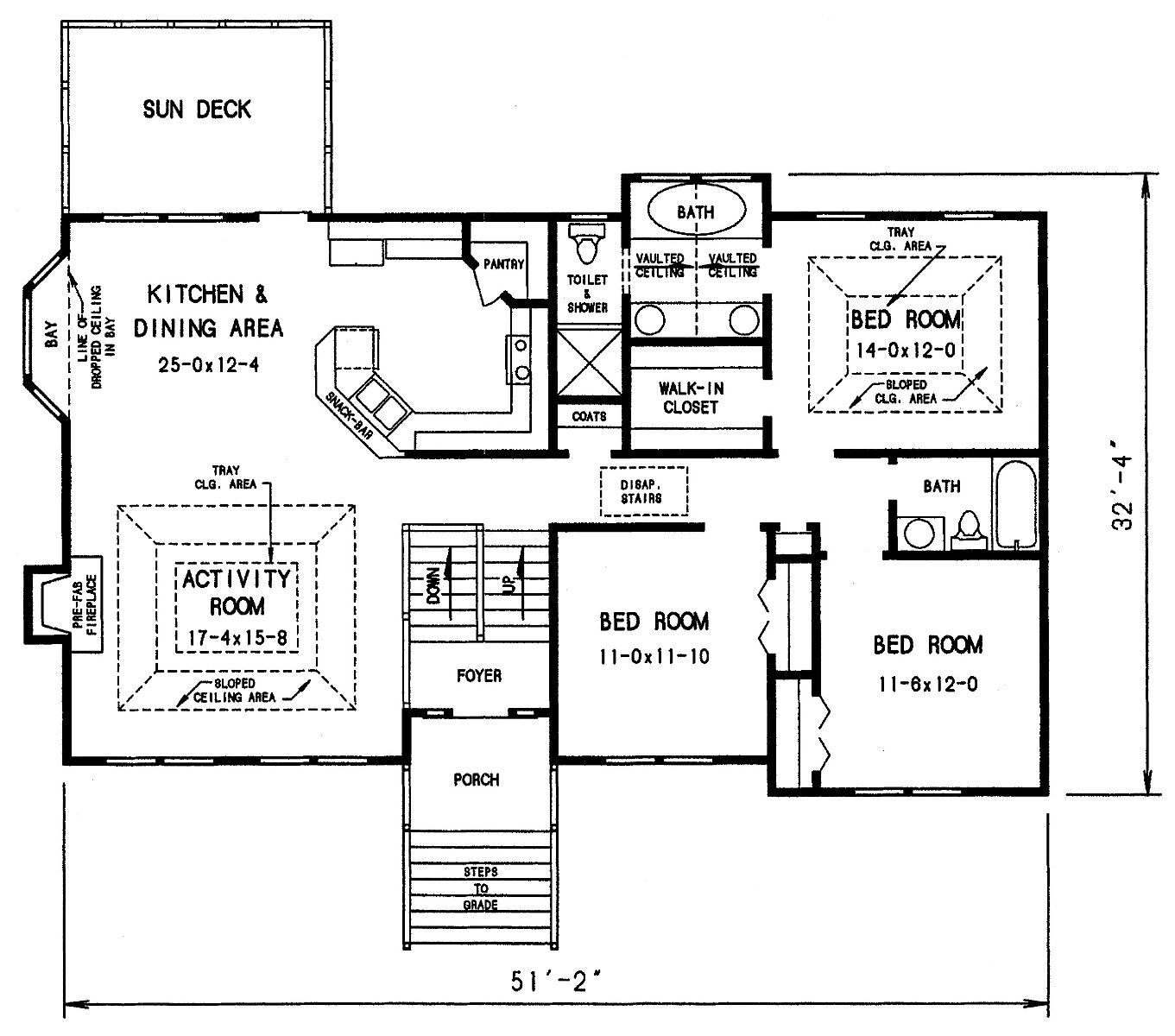 Cottage House Plan With 3 Bedrooms And 2 5 Baths Plan 3303