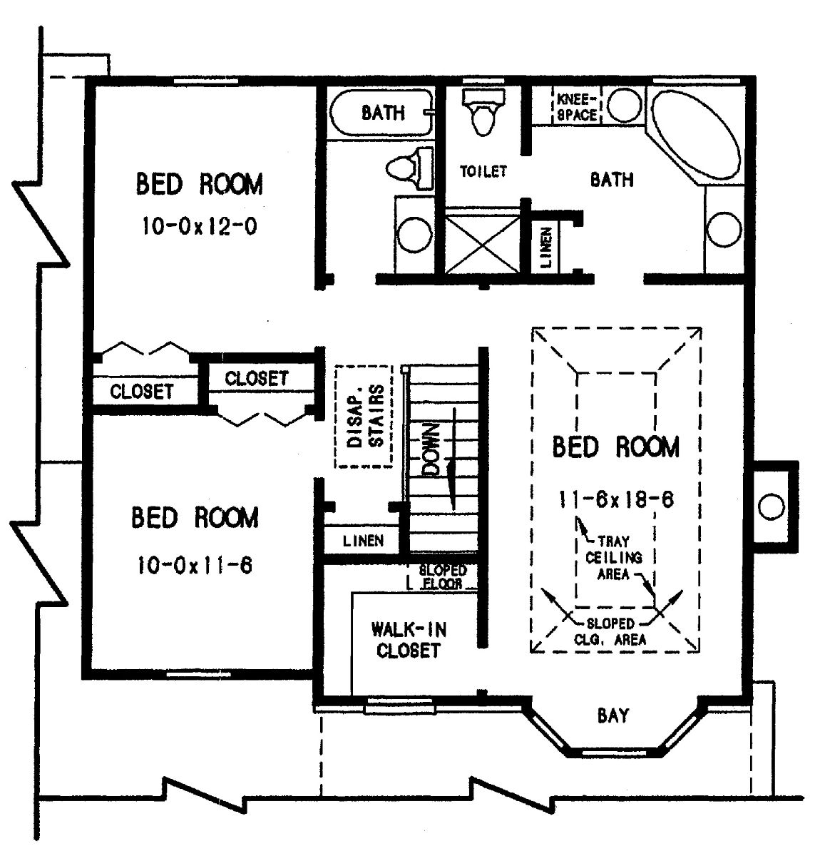 2nd floor plan