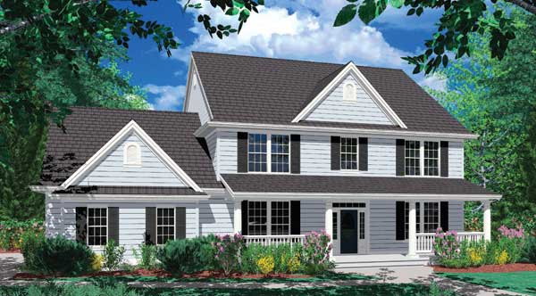 House Plan 4340: Cape Cod Style House Plans