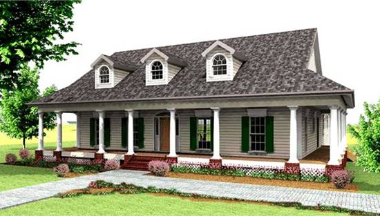 Country House Plans